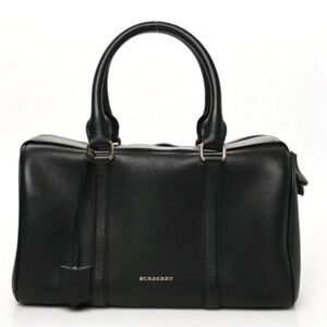 Burberry Black and Red Checkered Interior